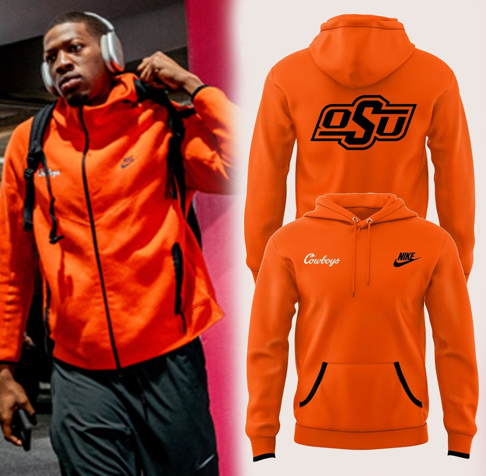 OSU Cowboys Hoodie Football Oklahoma State Cowboys Hoodie Clothing Gifts For Fans