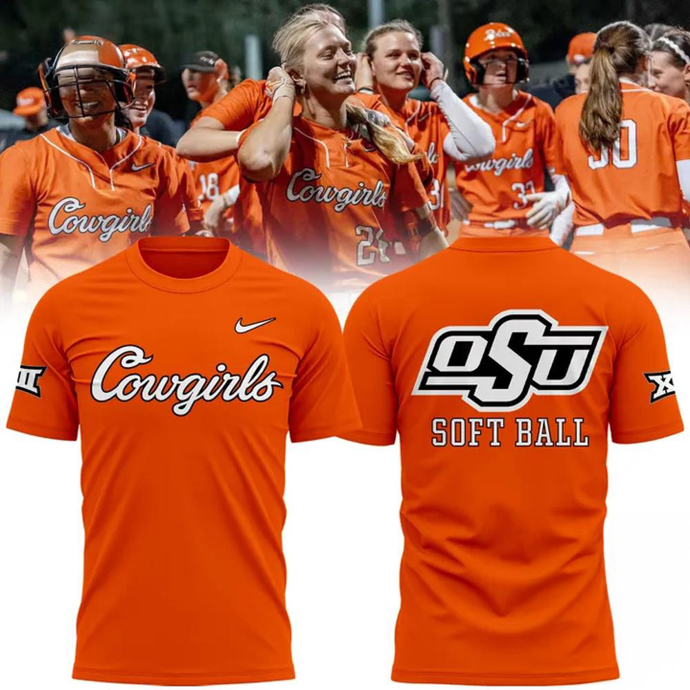 OSU Cowgirl Softball Special Edition 2025 T-Shirt Softball Fan Gifts