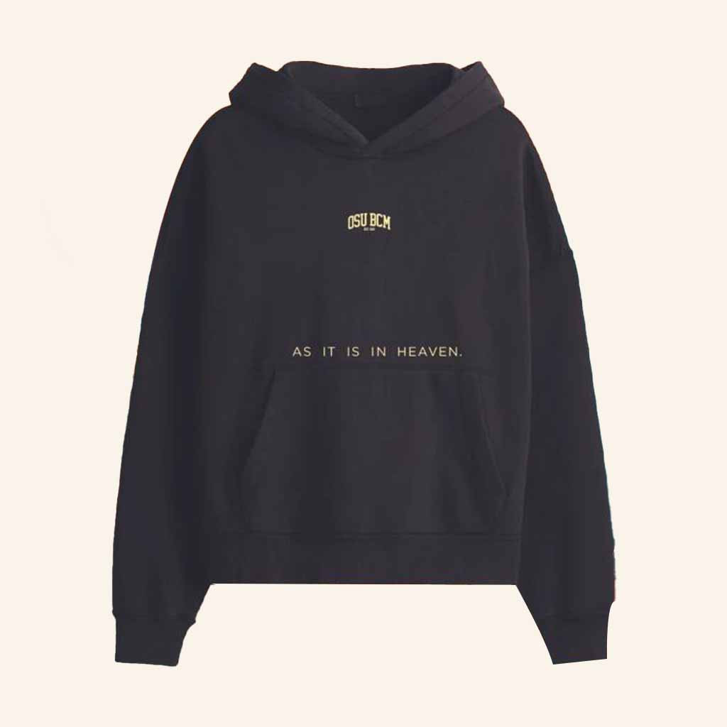 Osubcm Merch As It Is In Heaven Hoodie Present For Dad Osubcm Merch As It Is In Heaven Hoodie Present For Dad