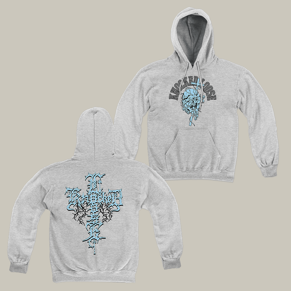 OTAK Knocked Loose Hoodie Hardcore Band Knocked Loose Apparel Music Fan Gift