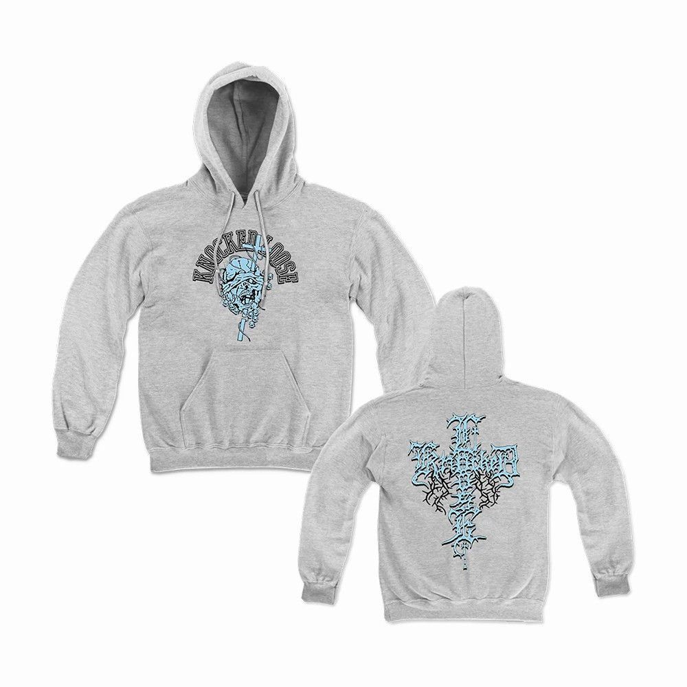 OTAK Knocked Loose Hoodie Hardcore Music Apparel Knocked Loose Lover Gift For Boyfriend