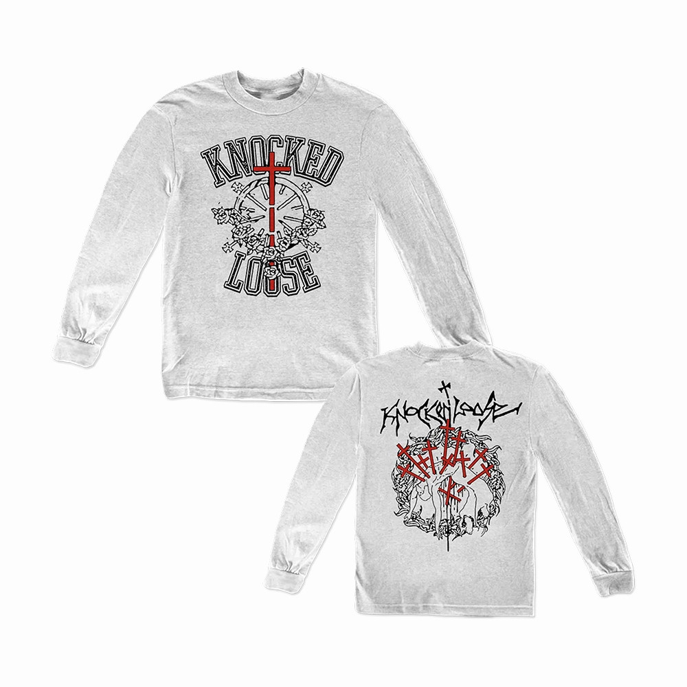 OTAK Knocked Loose Long Sleeve Shirt Knocked Loose Apparel Music Lover Gift Idea