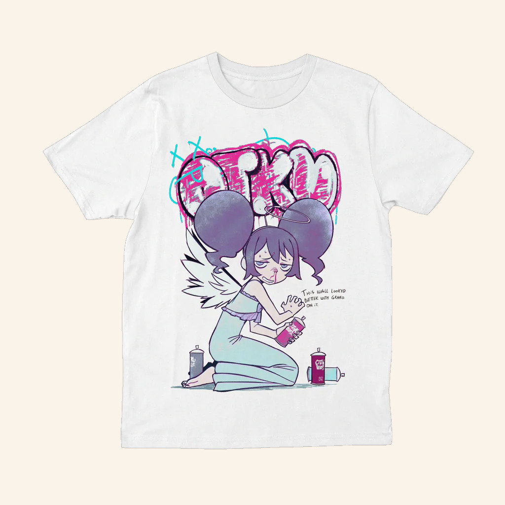Otakuvs Merch Otachan Angel T-Shirt Gift Ideas For Daughter Otakuvs Merch Otachan Angel T-Shirt Gift Ideas For Daughter