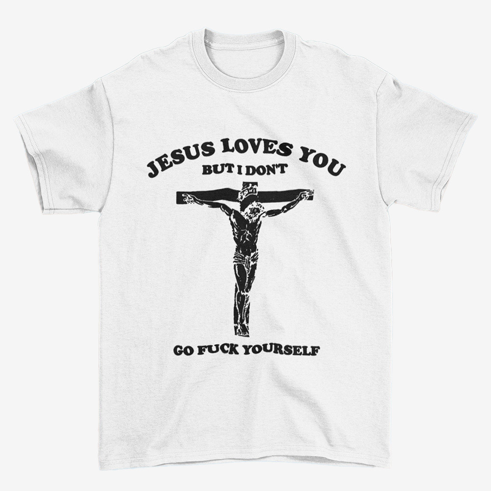 Otis Driftwood Jesus Love You But I Don't T-Shirt House Of 1000 Corpses Merch Fan Gift