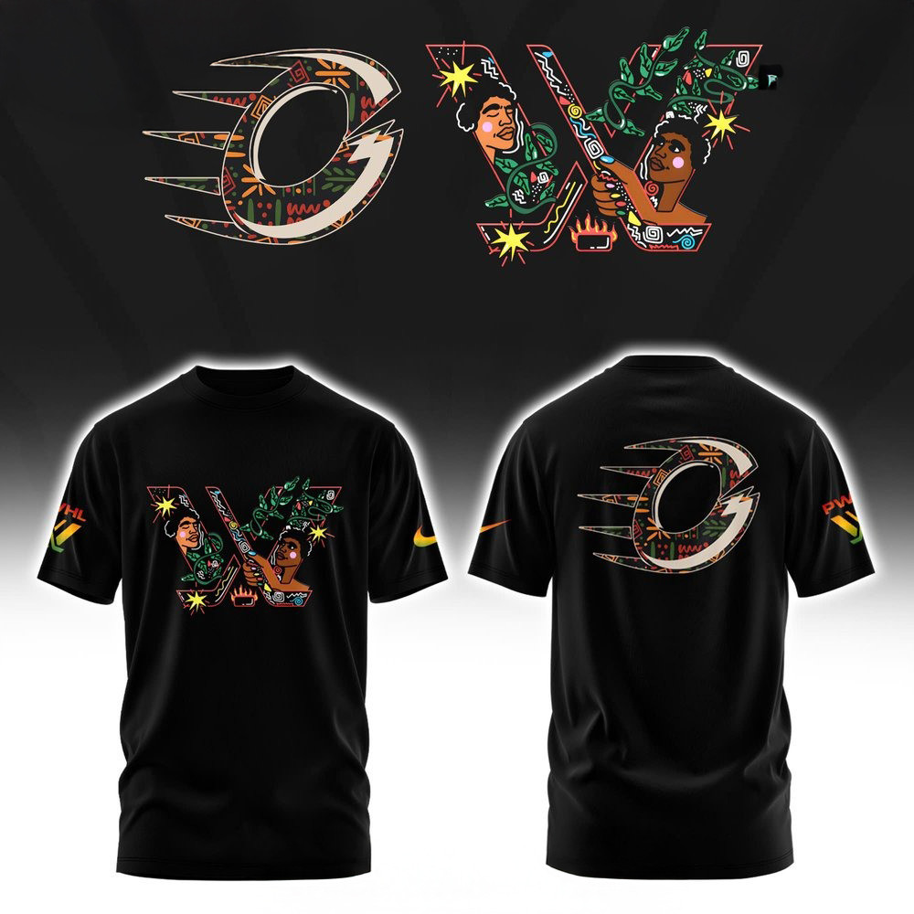 Ottawa Charge Black History Month Celebration 2025 T-Shirt Best Gifts For Hockey Fans
