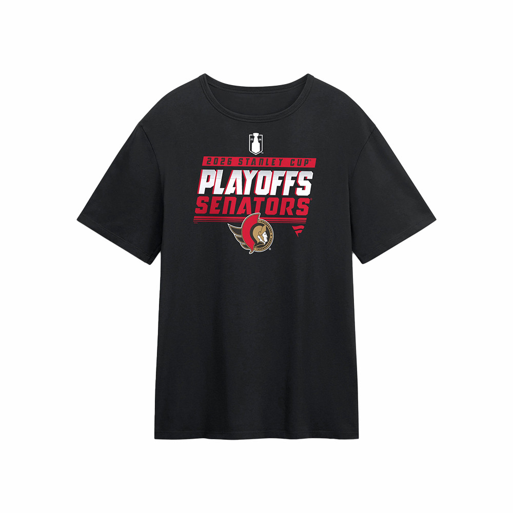 Ottawa Senators 2026 Stanley Cup Playoffs T-Shirt Game Day Clothing Hockey Lover Gift