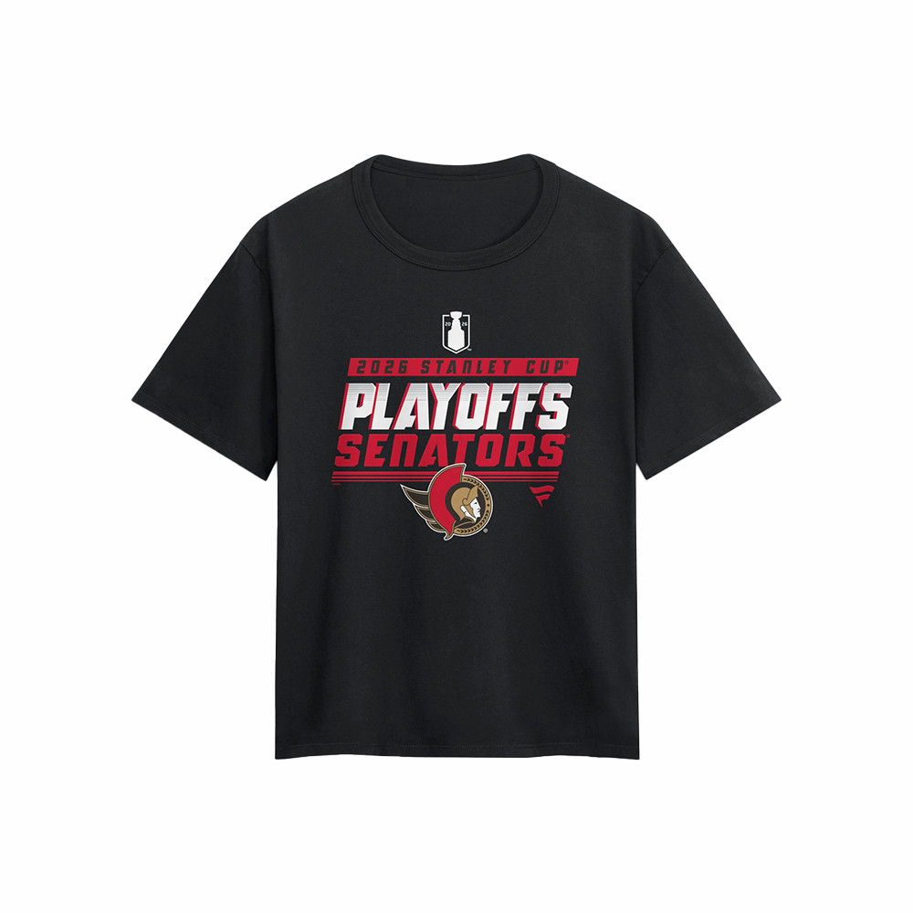 Ottawa Senators 2026 Stanley Cup Playoffs T-Shirt Stanley Cup Playoff Bracket 2026 Clothing