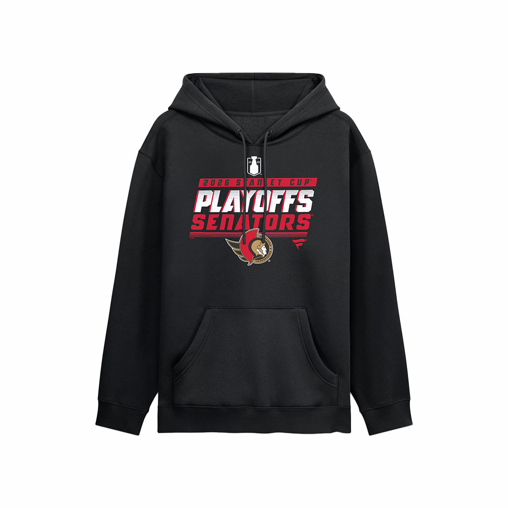 Ottawa Senators Stanley Cup Playoffs Hoodie Game Day Clothing Hockey Gift For Men