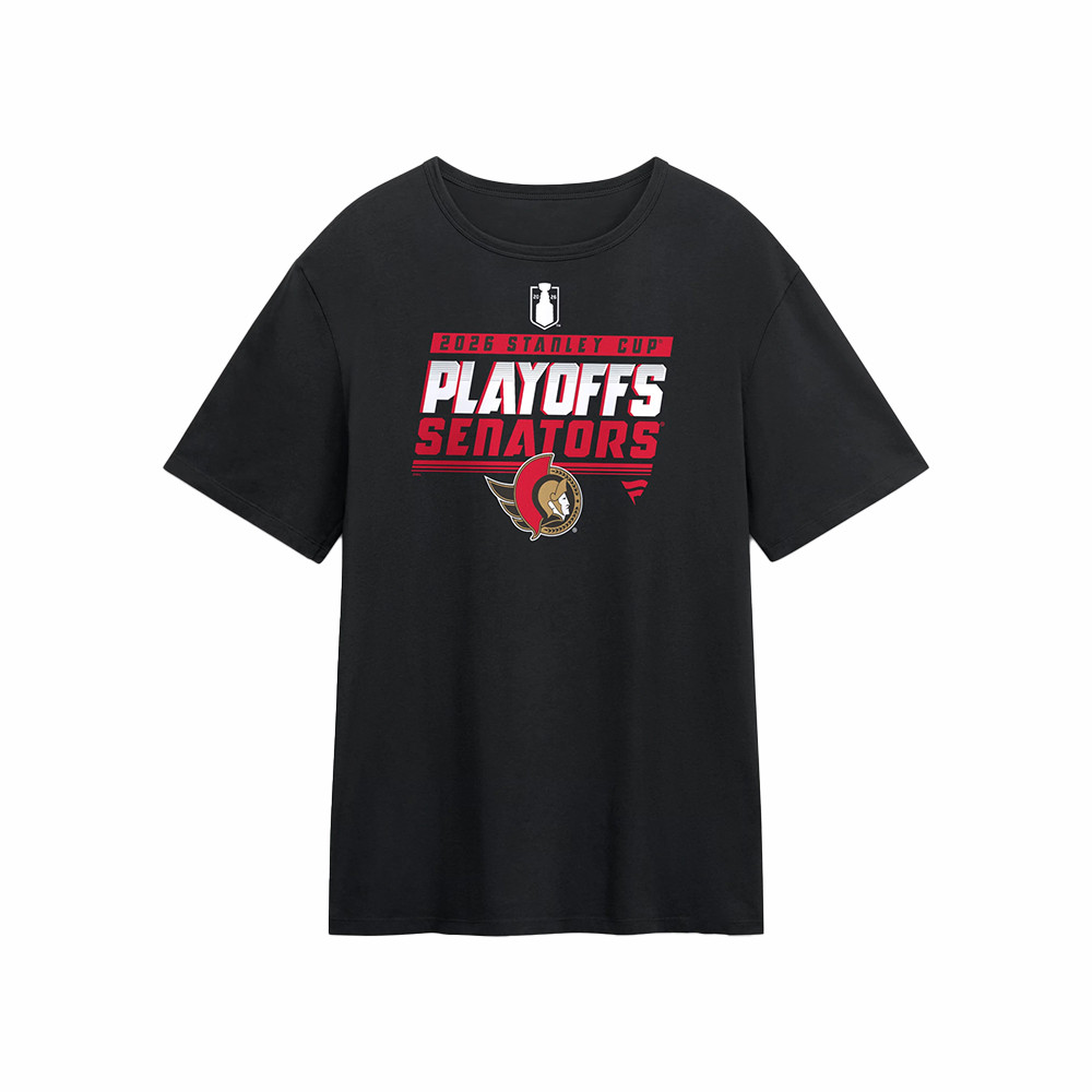 Ottawa Senators Stanley Cup Playoffs T-Shirt Hockey Merch Gift For Game Day