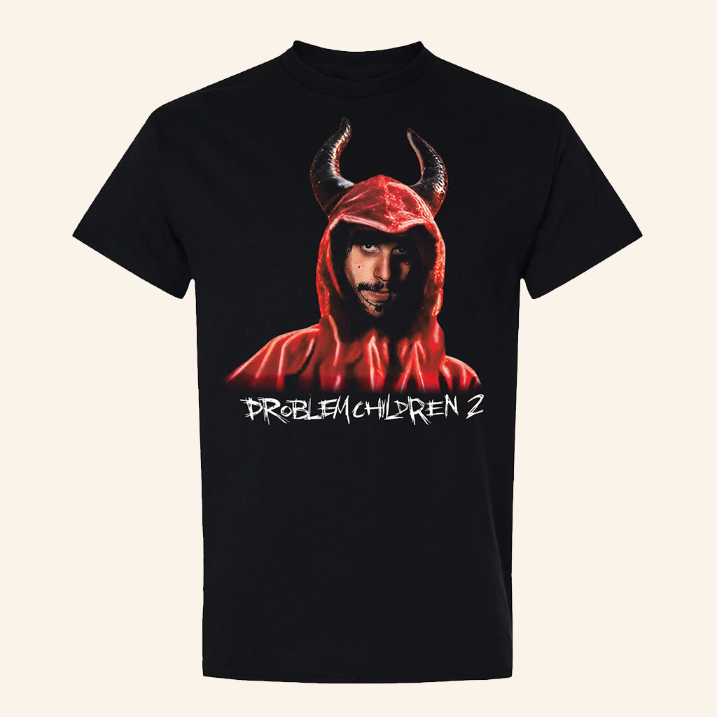 Ouija Macc Merch Problem Children 2 Ricky Hil Devil T-Shirt Gifts For Music Lovers