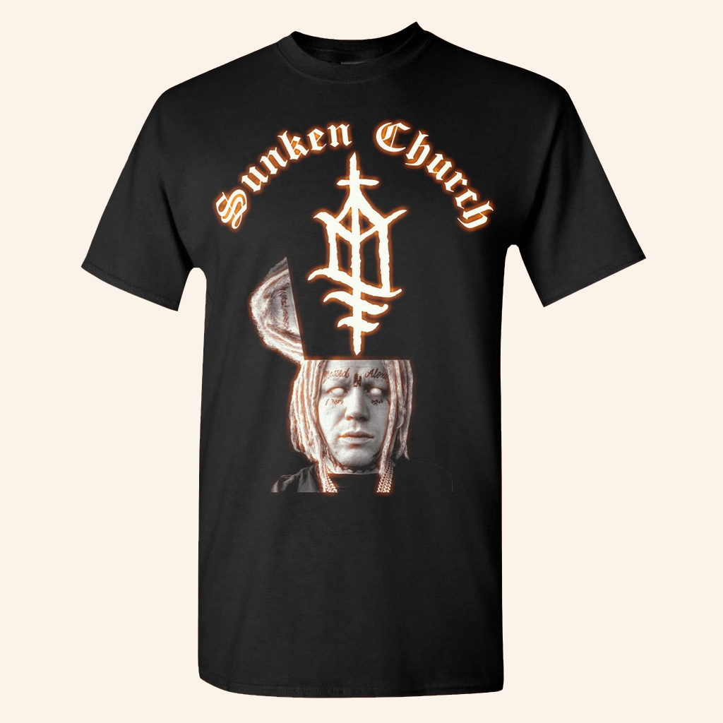 Ouija Macc Merch Sunken Church T-Shirt Music Related Gifts For Guys