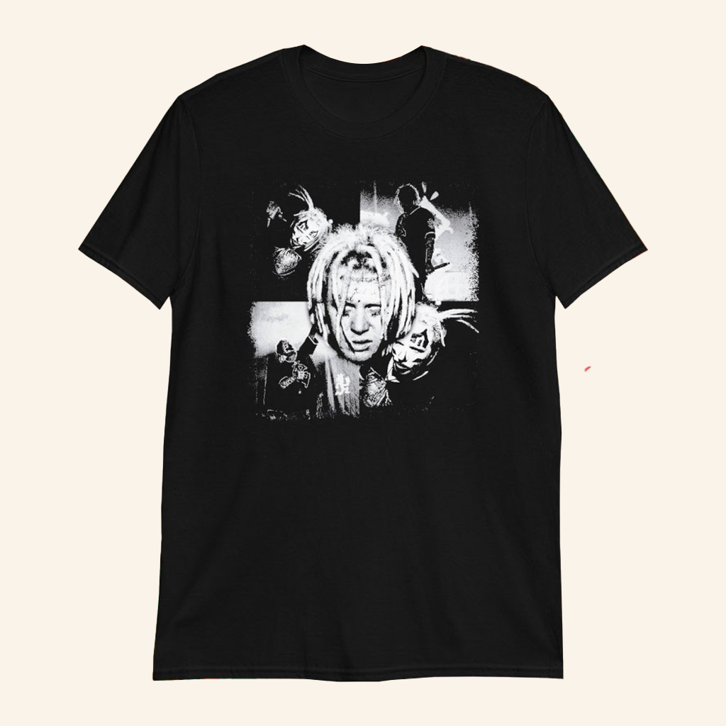 Ouija Macc Merch The Faces Of Darcc Planet T-Shirt Gifts For Music Fans