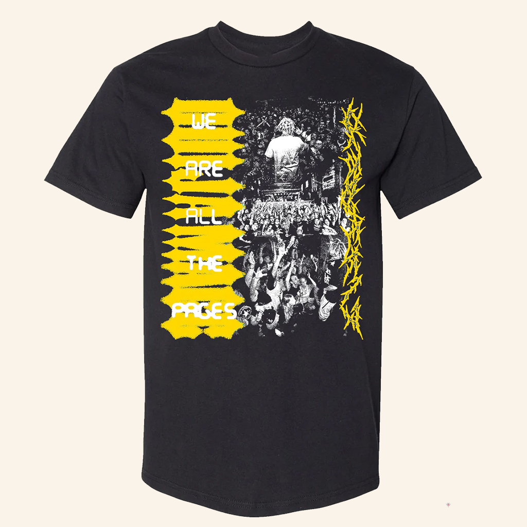 Ouija Macc Merch We Are All The Pages T-Shirt Music Lover Gifts For Him