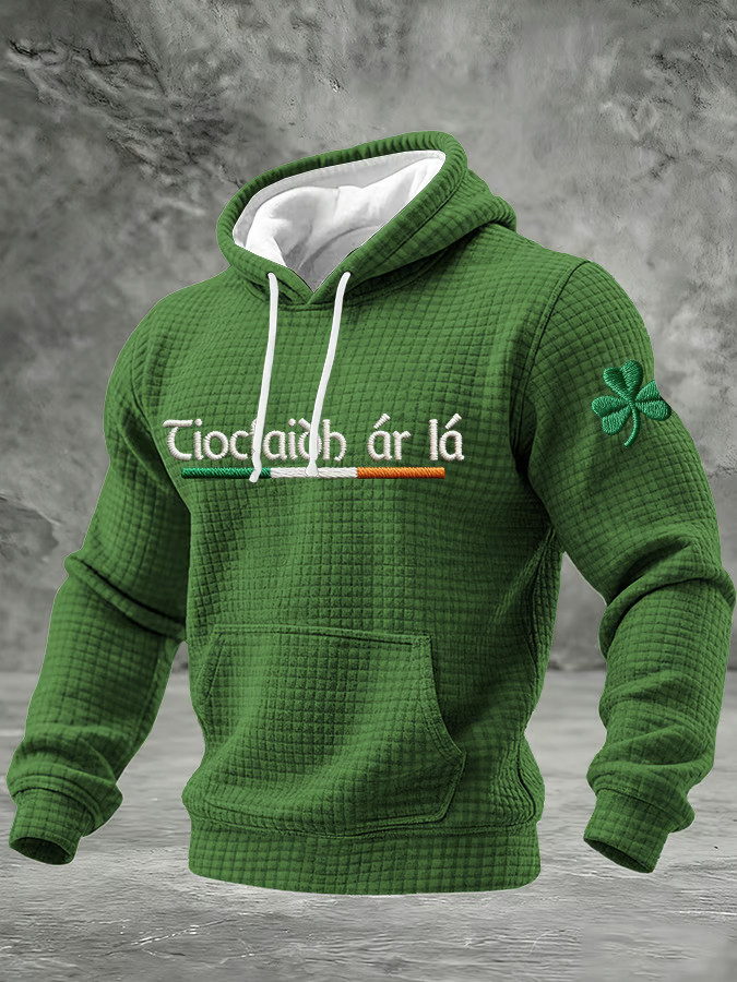 Our Day Will Come Tiocfaidh Ar La Hoodie St Patricks Clothes Great St Patrick's Day Gift Ideas