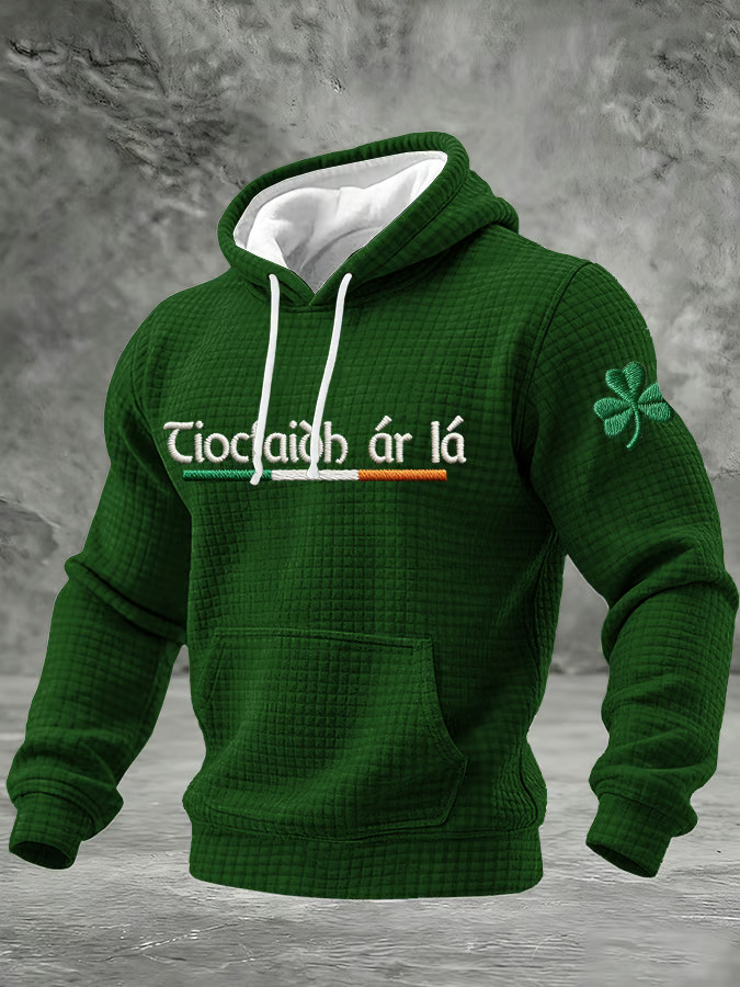 Our Day Will Come Tiocfaidh Ar La Hoodie St Patricks Clothes Great St Patrick's Day Gift Ideas