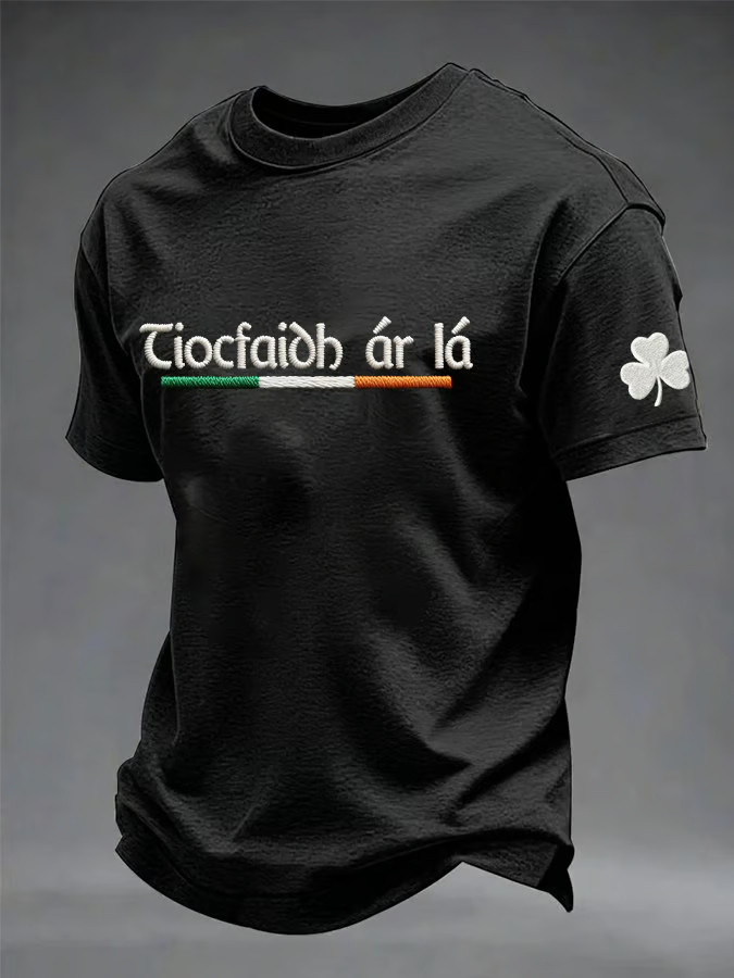 Our Day Will Come Tiocfaidh Ar La T-Shirt Mens St Patty's Day Shirts St Patrick Gifts
