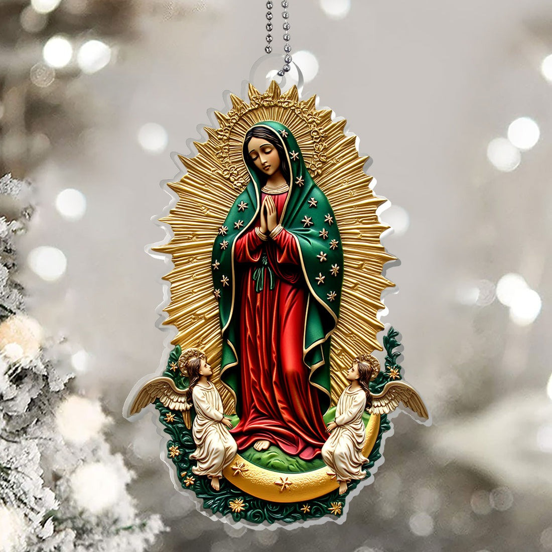 Our Lady Of Guadalupe Christmas Ornament Popular Xmas Presents For Mother