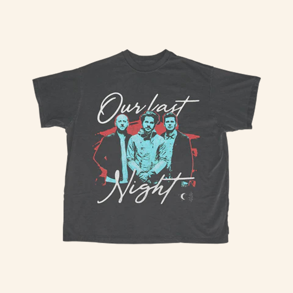 Our Last Night Merch Band Promo T-Shirt Birthday Gift Ideas For Dad Our Last Night Merch Band Promo T-Shirt Birthday Gift Ideas For Dad