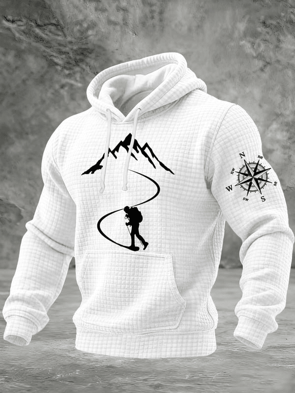 Out Of Breath Hiking Society Hoodie Forest Camper Hoodie Best Gifts For Hiking Lovers