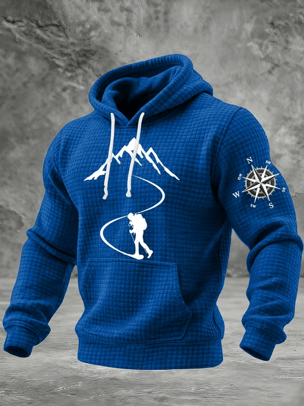 Out Of Breath Hiking Society Hoodie Forest Camper Hoodie Best Gifts For Hiking Lovers