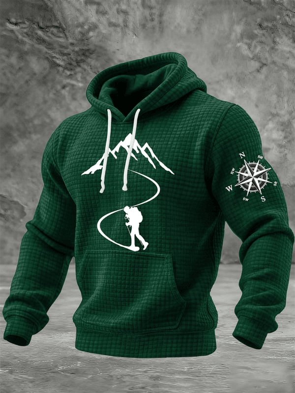 Out Of Breath Hiking Society Hoodie Forest Camper Hoodie Best Gifts For Hiking Lovers