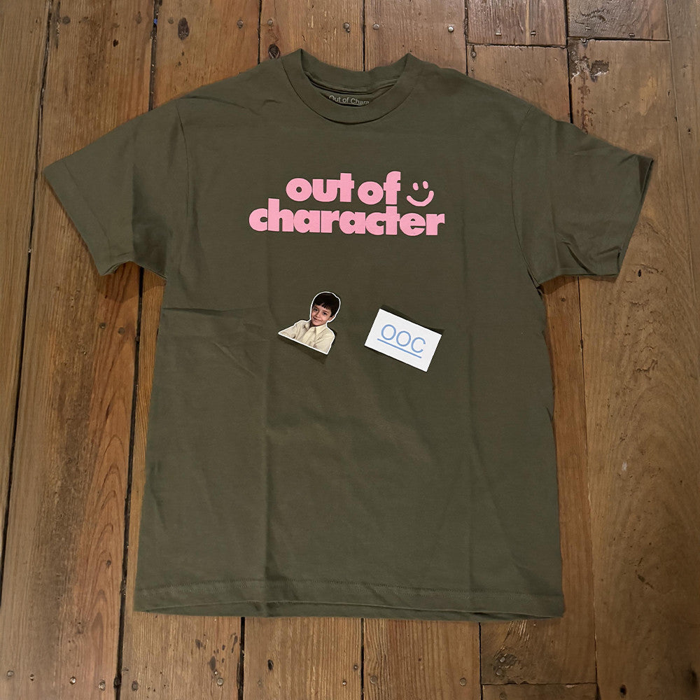 Out Of Character Merch Out Of Character Gender Reveal T-Shirt Gifts For Fans