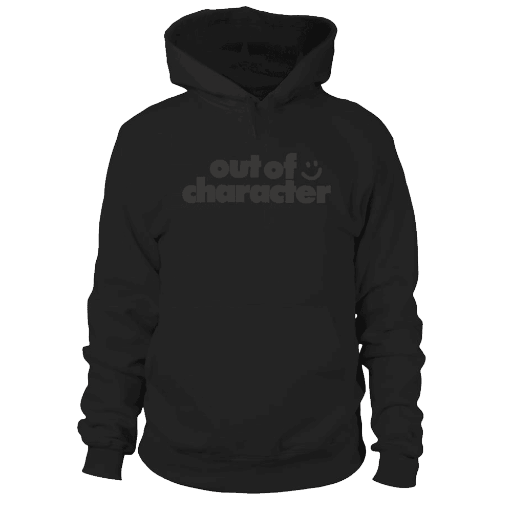 Out Of Character Merch Out Of Character Hoodie Gifts For Fans Birthday Gift for Husband