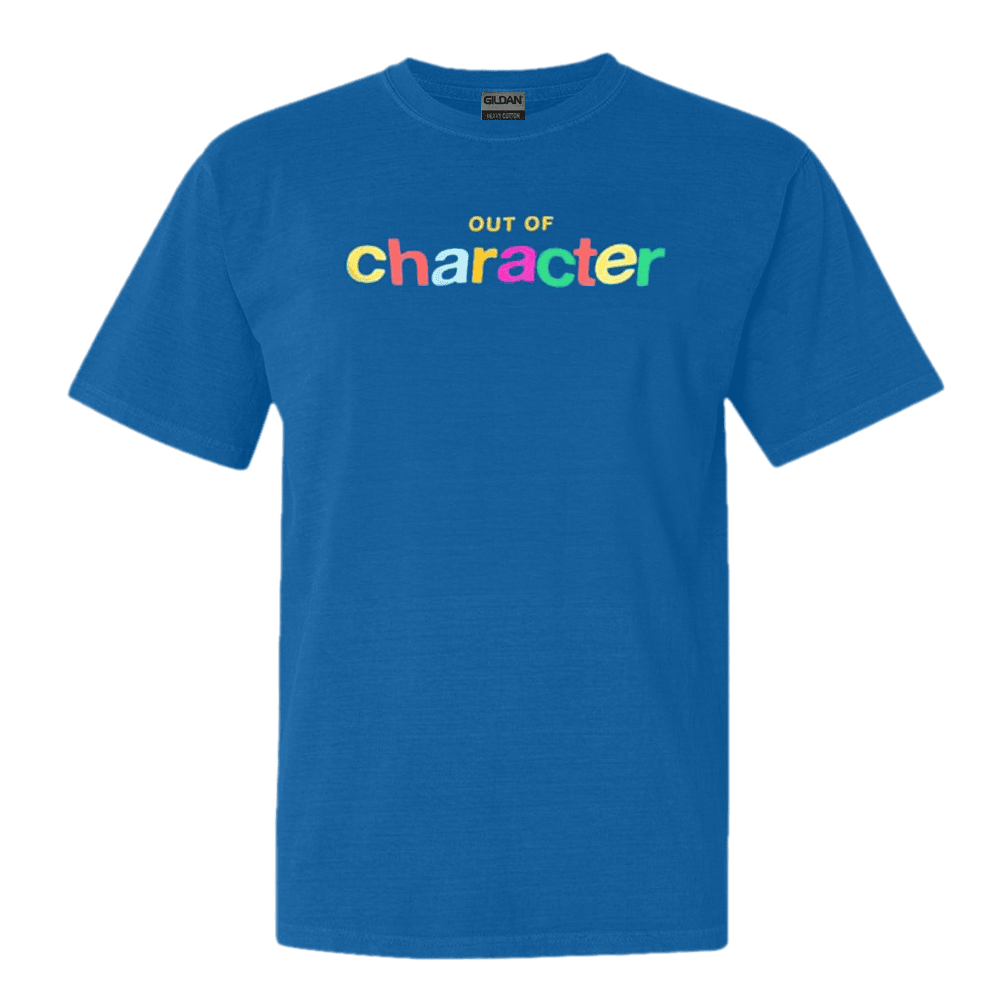 Out Of Character Merch Out Of Character T-Shirt Father's Day Gift for Husband