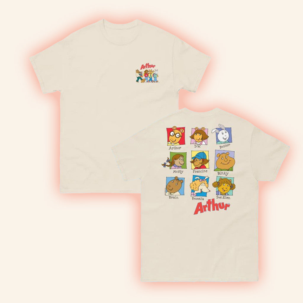 Out Of Print Merch Friends T-Shirt Good Gifts For Boyfriend