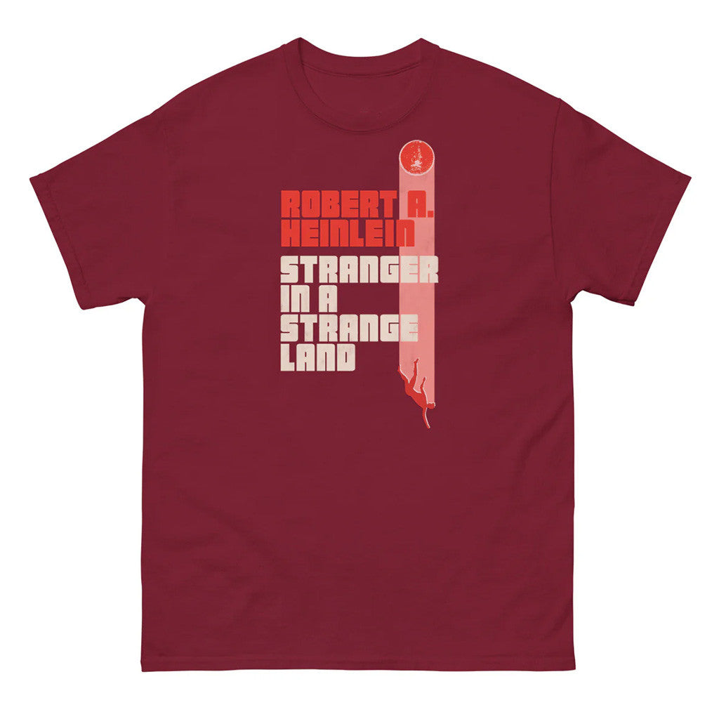 Out Of Print Merch Stranger In A Strange Land T-Shirt Gifts For Dudes