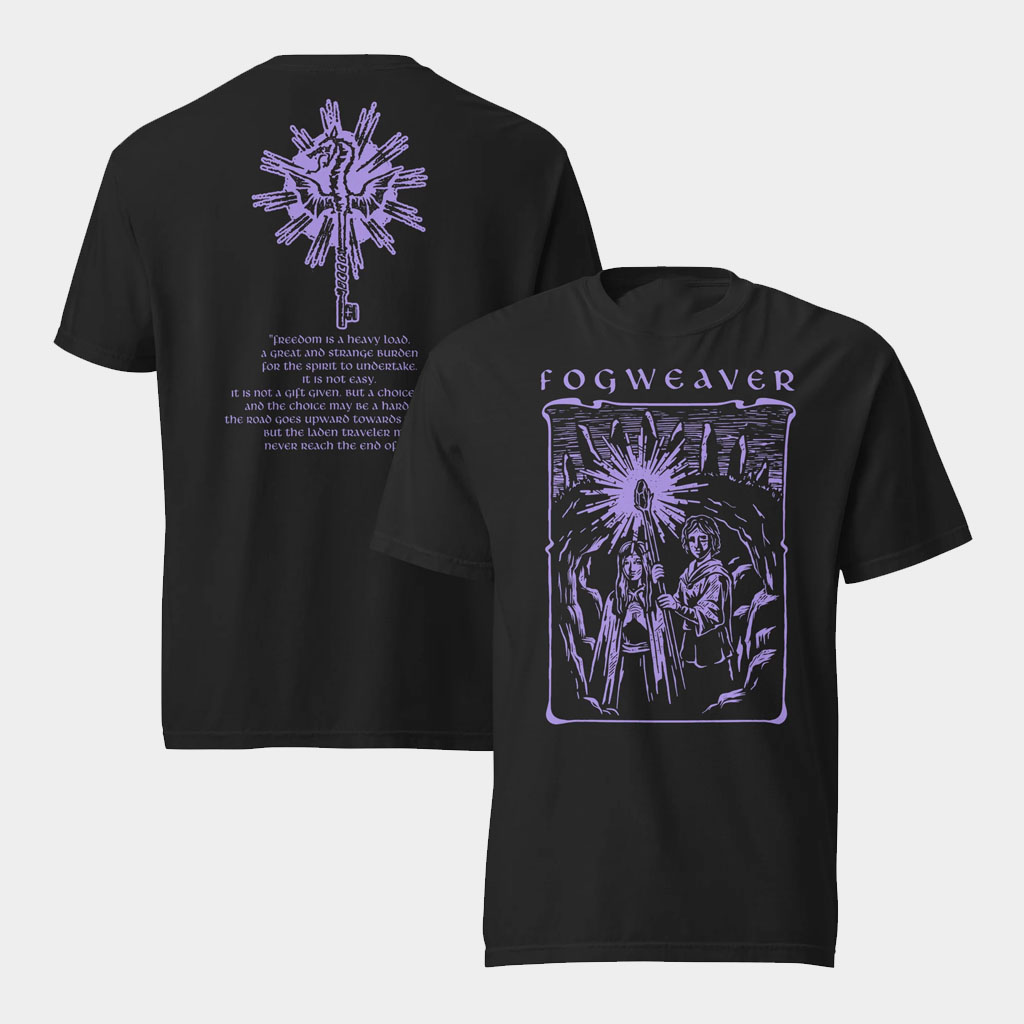 Out Of Season Label Merch Fogweaver Freedom Is A Heavy Load T-Shirt Out of Season Shirt