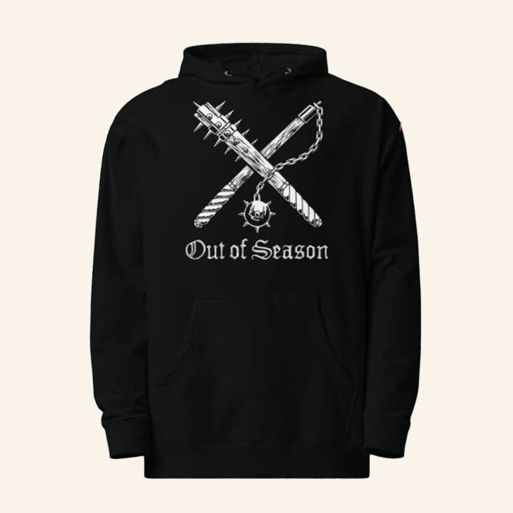Out Of Season Merch Out Of Season Logo Hoodie Christmas Present Ideas For Dad Out Of Season Merch Out Of Season Logo Hoodie Christmas Present Ideas For Dad