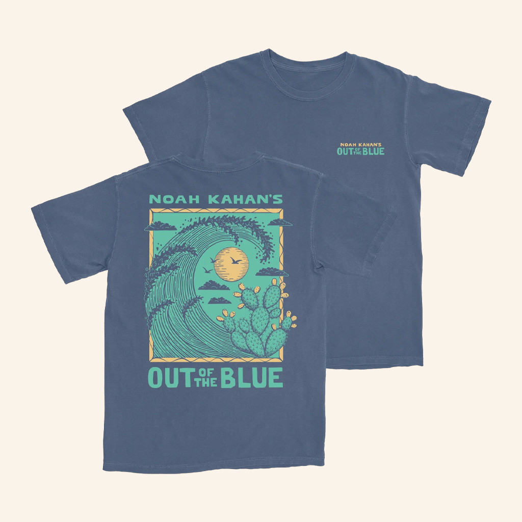 Out Of The Blue Festival Merch Great Wave Shirt Christmas Gifts For Husband