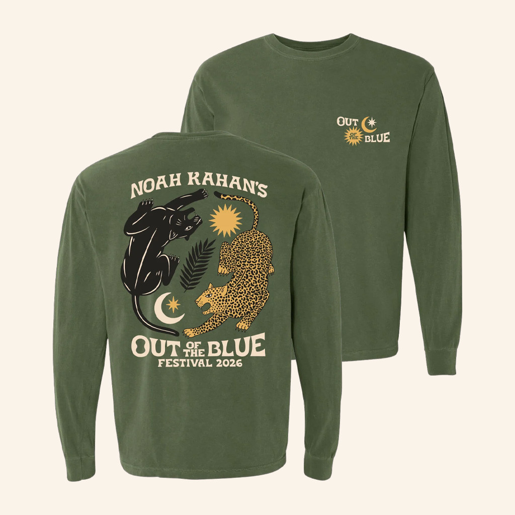 Out Of The Blue Festival Merch Sun And Moon Jaguars Long Sleeve T-Shirt Gifts For Him Out Of The Blue Festival Merch Sun And Moon Jaguars Long Sleeve T-Shirt Gifts For Him