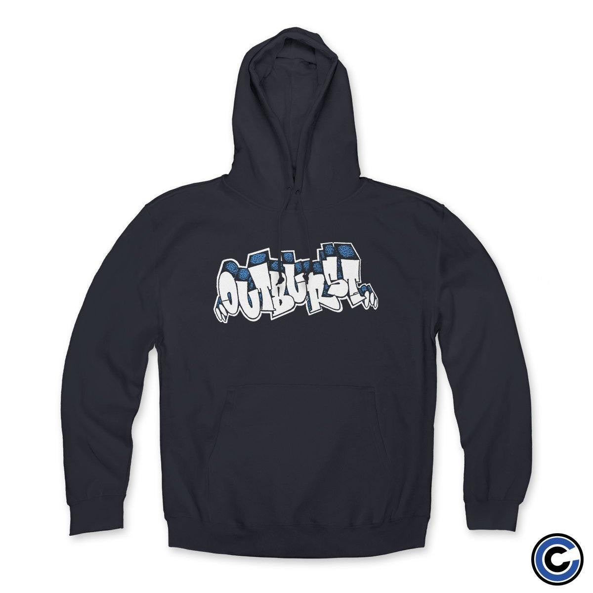 Outburst Merch Bubble Logo Hoodie Outburst Hoodie Outburst Merch Bubble Logo Hoodie Outburst Hoodie