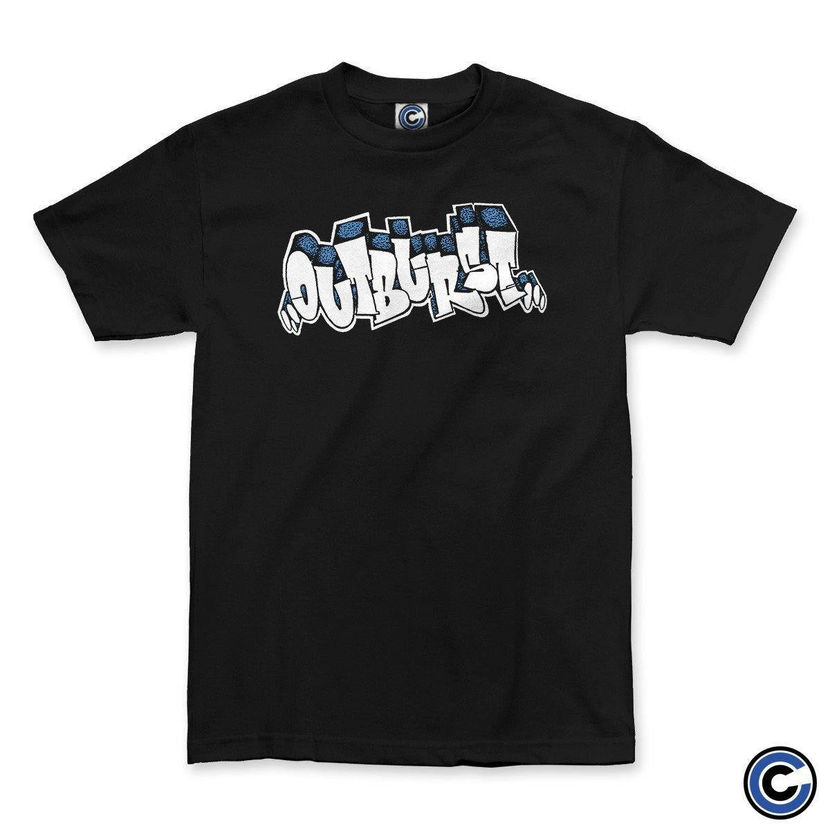 Outburst Merch Bubble Logo Shirt Outburst Shirt Outburst Merch Bubble Logo Shirt Outburst Shirt