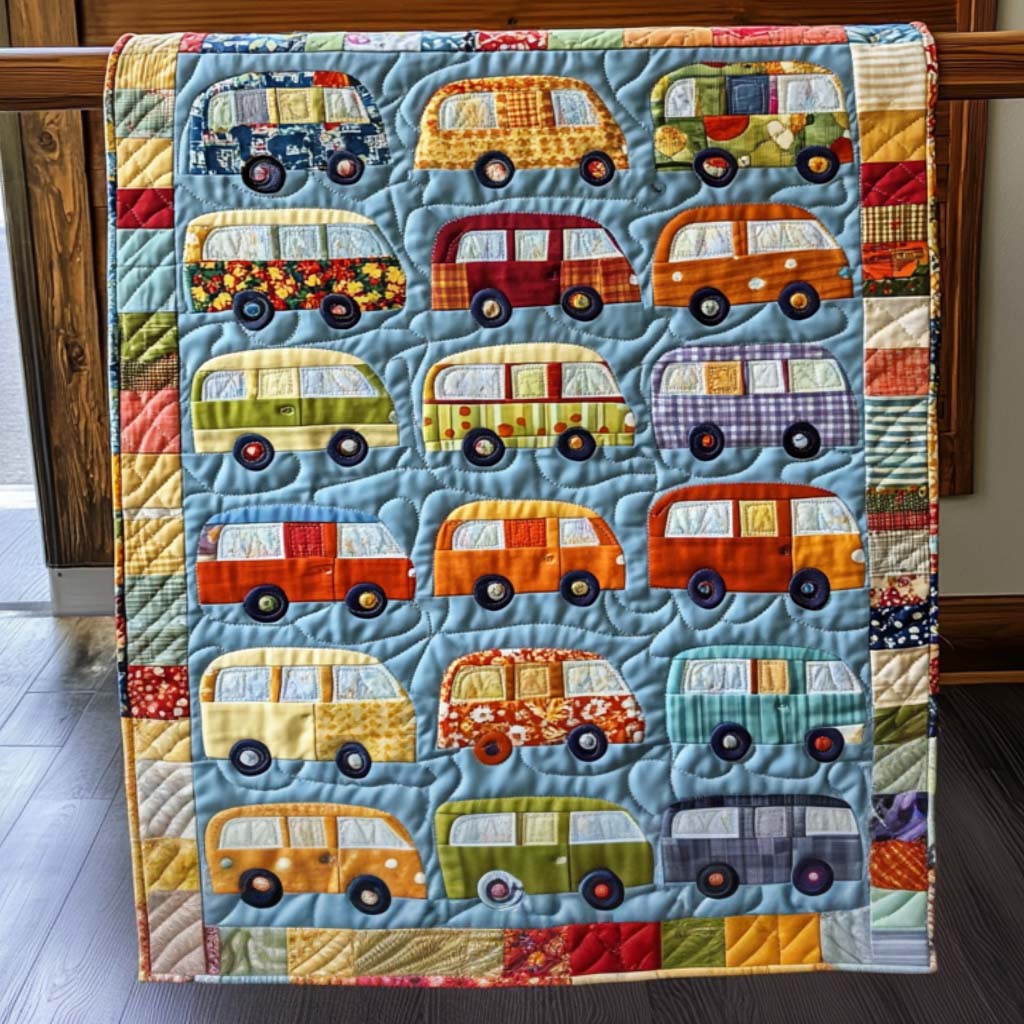 Outdoor Oasis Quilted Blanket Camping Gifts For Couples