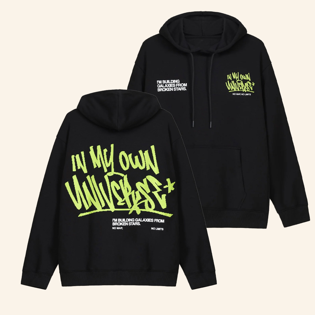 Outfitters Merch In My Own Slogan Hoodie Good Christmas Gifts For Boyfriend Outfitters Merch In My Own Slogan Hoodie Good Christmas Gifts For Boyfriend