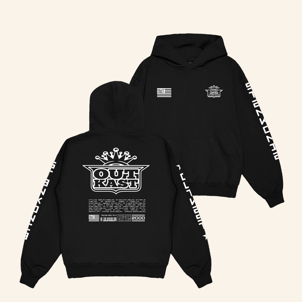 Outkast Merch Outkast Stankonia Black Hoodie Cool Gifts For Music Lovers Outkast Merch Outkast Stankonia Black Hoodie Cool Gifts For Music Lovers