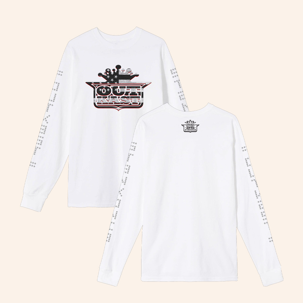 Outkast Merch Stankonia 25Th Anniversary Long Sleeve Shirt Christmas Gifts For Boyfriend Outkast Merch Stankonia 25Th Anniversary Long Sleeve Shirt Christmas Gifts For Boyfriend