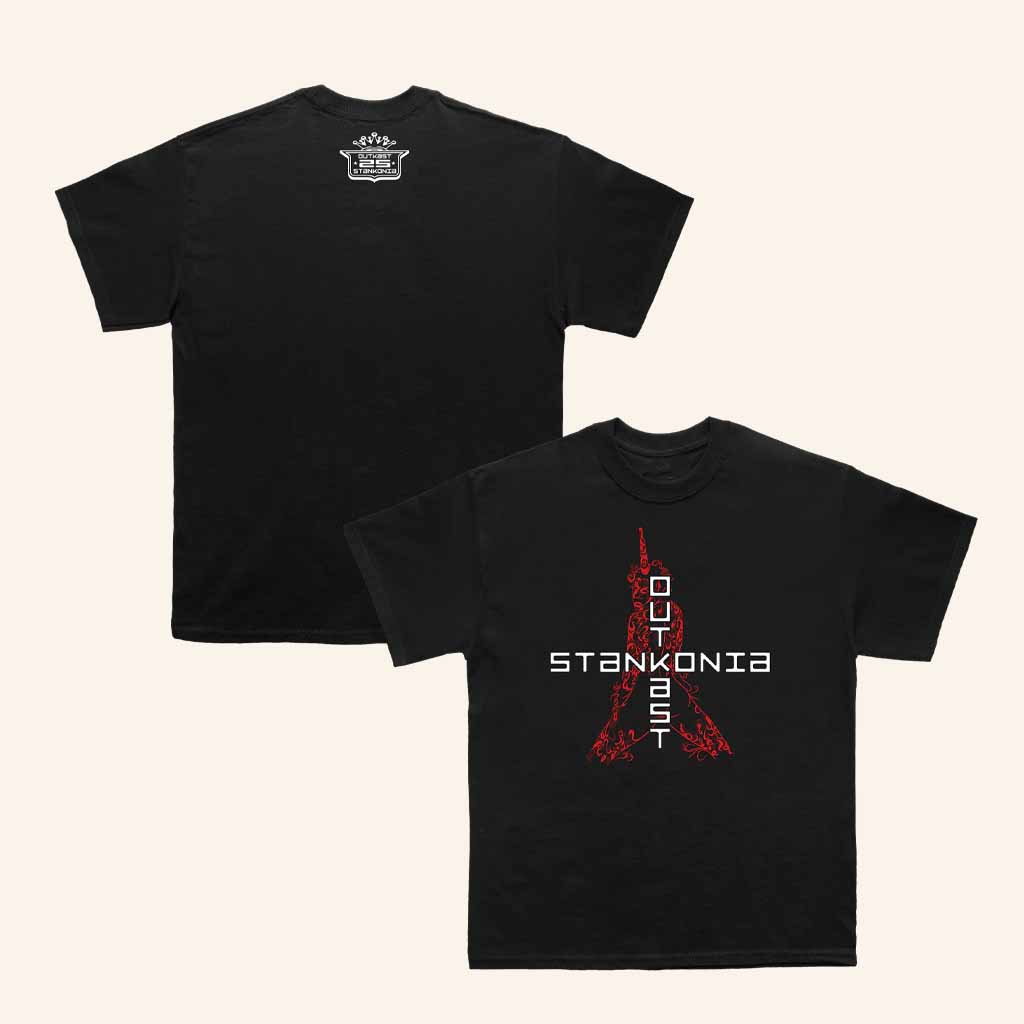 Outkast Merch Stankonia Cross Shirt Gifts For Hip Hop Fans Outkast Merch Stankonia Cross Shirt Gifts For Hip Hop Fans