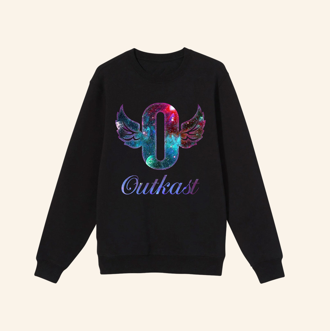 Outkast Store Merch O Galaxy Crewneck Sweatshirt Outkast Store Merch O Galaxy Crewneck Sweatshirt