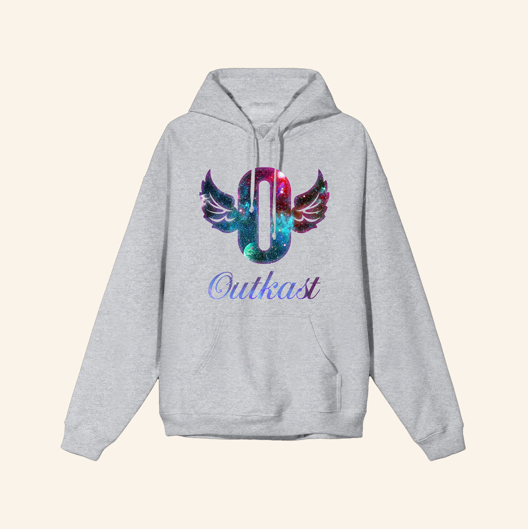 Outkast Store Merch O Galaxy Grey Hoodie Outkast Store Merch O Galaxy Grey Hoodie