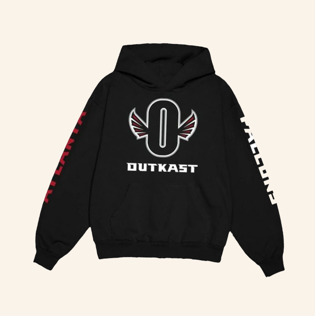 Outkast Store Merch Outkast X Atlanta Falcons O Logo Hoodie Outkast Store Merch Outkast X Atlanta Falcons O Logo Hoodie