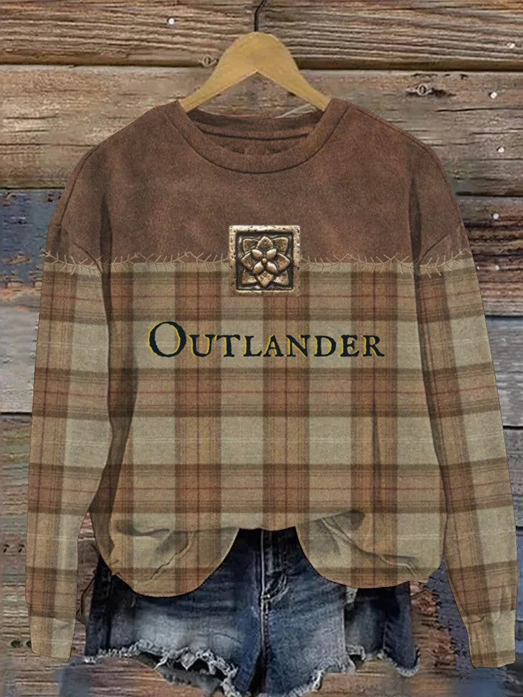 Outlander Merch Sweatshirt Outlander Sweatshirt Sassenach Merch Birthday Gift for Husband