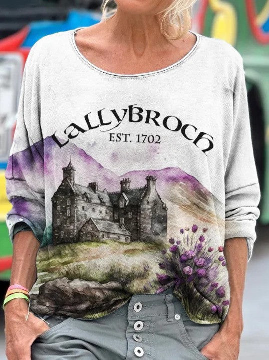 Outlander Merch Sweatshirt Sassenach Sweatshirt Women's Gift Idea for Boyfriend Outlander Merch Sweatshirt Sassenach Sweatshirt Women's Gift Idea for Boyfriend