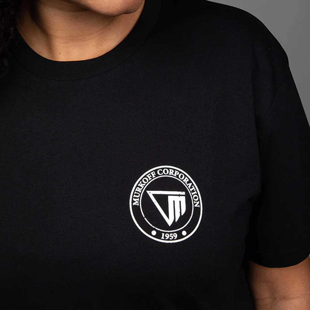 Outlast Trials Merch First Three T-Shirt Murkoff Corporation Shirt Gifts For Friends