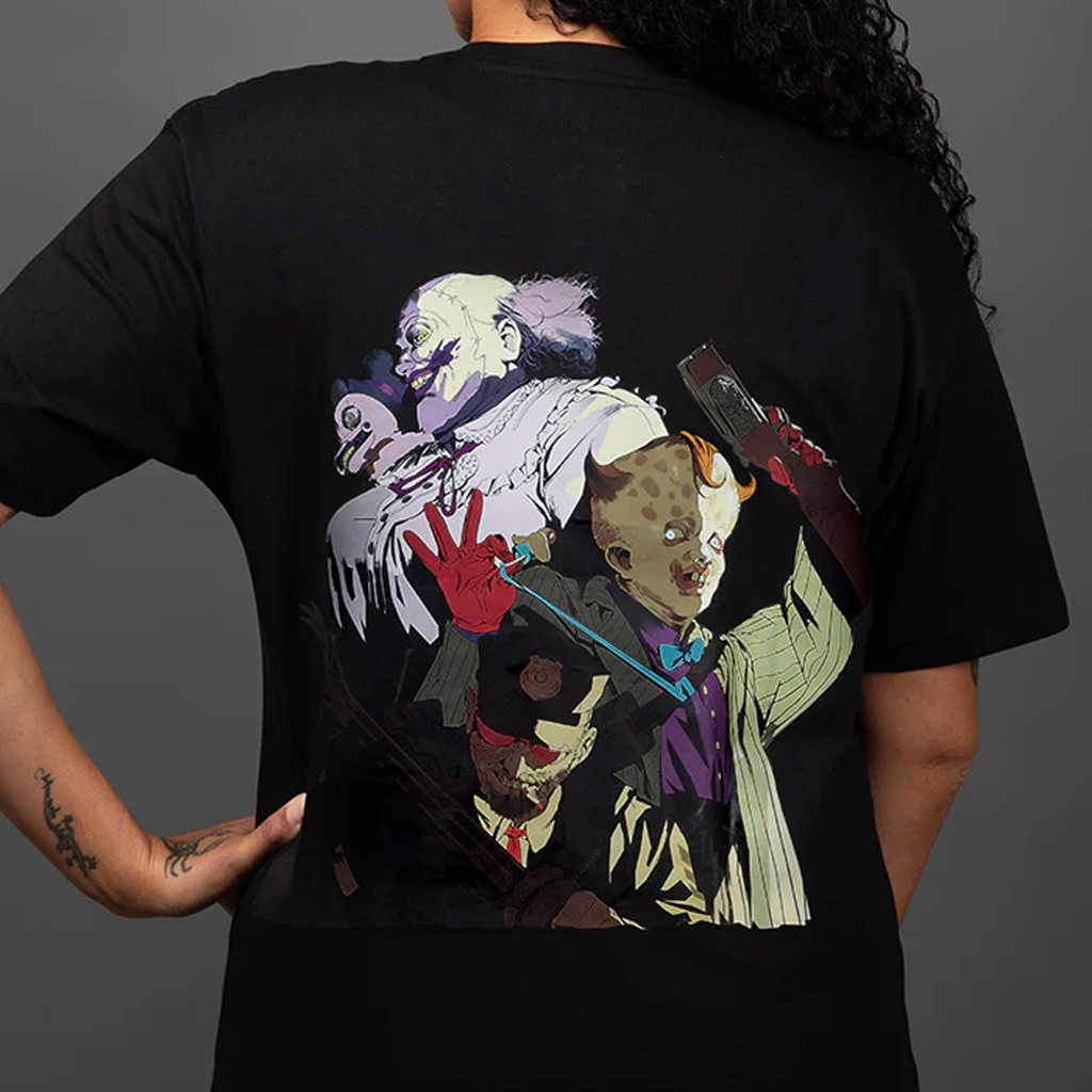 Outlast Trials Merch First Three T-Shirt Murkoff Corporation Shirt Gifts For Friends