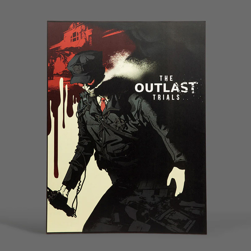 Outlast Trials Merch Sgt Leland Coyle Poster Wall Decor Best Gifts For Game Lovers Outlast Trials Merch Sgt Leland Coyle Poster Wall Decor Best Gifts For Game Lovers