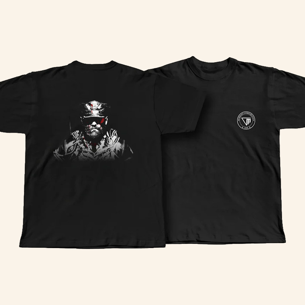 Outlast Trials Merch Sgt Leland Coyle T-Shirt Unique Gifts For Boyfriend